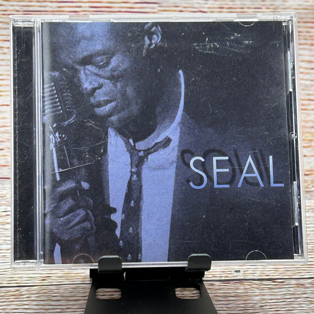 Seal Soul CD 2008 Warner Bros Records 093624982463 Classic Soul Covers‎